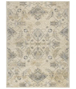 Rizzy Home Gossamer GS7222 Neutral Area Rug 9 ft. X 12 ft. Rectangle