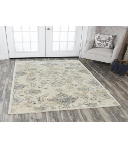 Rizzy Home Gossamer GS7222 Neutral Area Rug 9 ft. X 12 ft. Rectangle