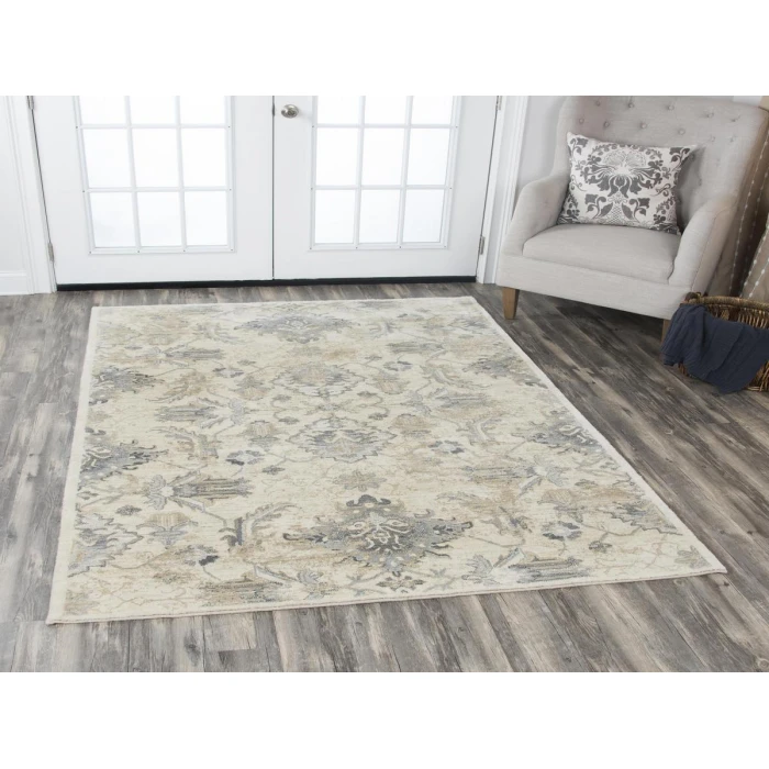 Rizzy Gossamer GS7222 Neutral Area Rug