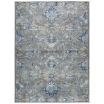 Rizzy Home Gossamer GS7225 Gray Area Rug 9 ft. X 12 ft. Rectangle
