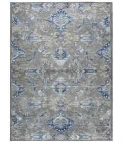 Rizzy Home Gossamer GS7225 Gray Area Rug 9 ft. X 12 ft. Rectangle