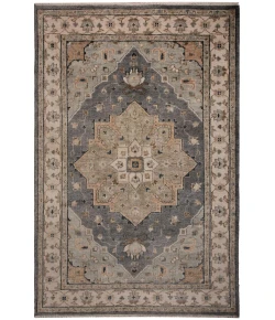 Rizzy Home Hallmark Gray HAL231 10 ft. X 14 ft. Rectangle Rug