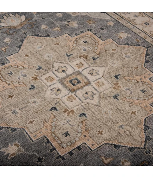 Rizzy Home Hallmark Gray HAL231 10 ft. X 14 ft. Rectangle Rug