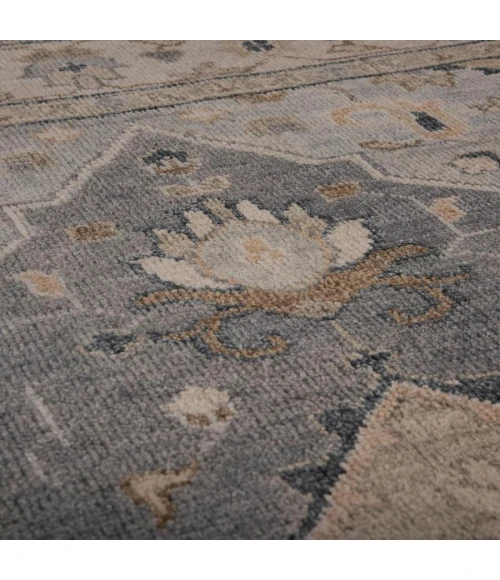 Rizzy Home Hallmark Gray HAL231 10 ft. X 14 ft. Rectangle Rug