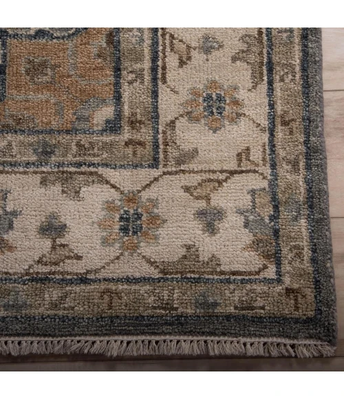 Rizzy Home Hallmark Gray HAL231 10 ft. X 14 ft. Rectangle Rug