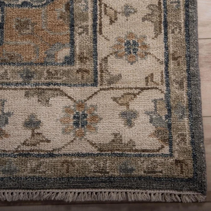 Rizzy Home Hallmark Gray HAL231 10 ft. X 14 ft. Rectangle Rug