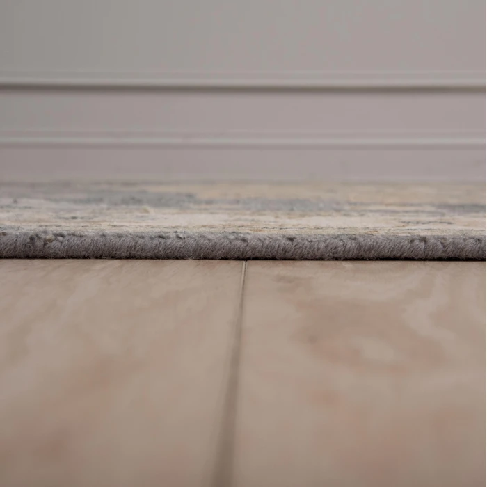 Rizzy Home Hallmark Gray HAL231 10 ft. X 14 ft. Rectangle Rug