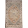 Rizzy Home Hallmark Tan HAL234 10 ft. X 14 ft. Rectangle Rug