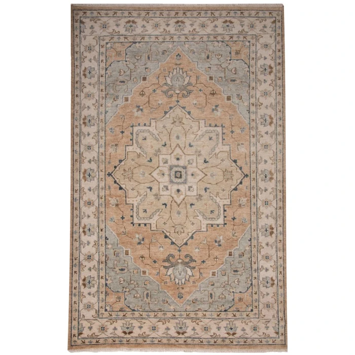 Rizzy Home Hallmark Tan HAL234 8 ft. X 10 ft. Rectangle Rug