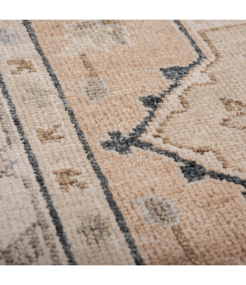 Rizzy Home Hallmark Tan HAL234 10 ft. X 14 ft. Rectangle Rug