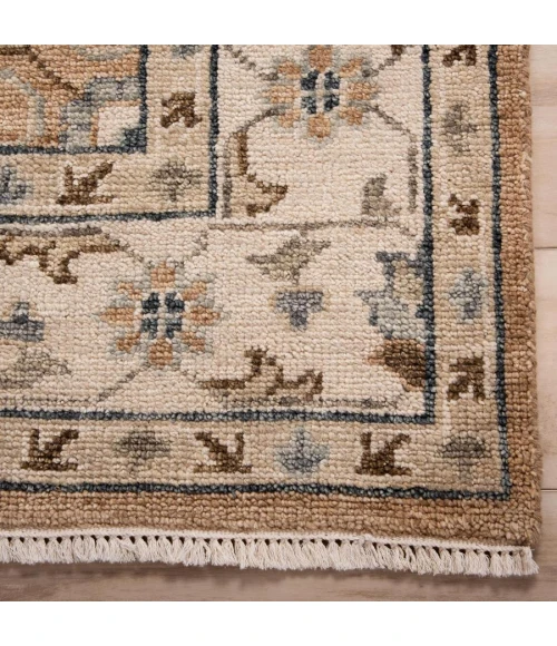 Rizzy Home Hallmark Tan HAL234 10 ft. X 14 ft. Rectangle Rug