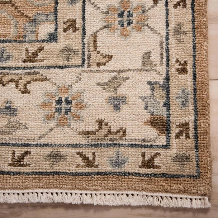Rizzy Home Hallmark Tan HAL234 8 ft. X 10 ft. Rectangle Rug