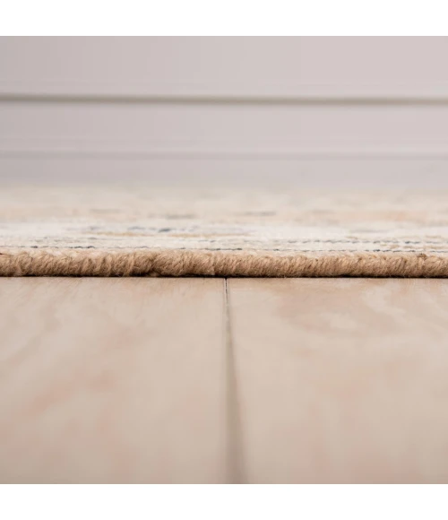 Rizzy Home Hallmark Tan HAL234 10 ft. X 14 ft. Rectangle Rug