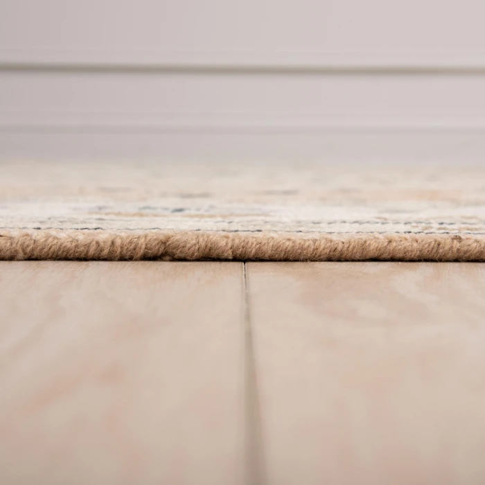 Rizzy Home Hallmark Tan HAL234 8 ft. X 10 ft. Rectangle Rug