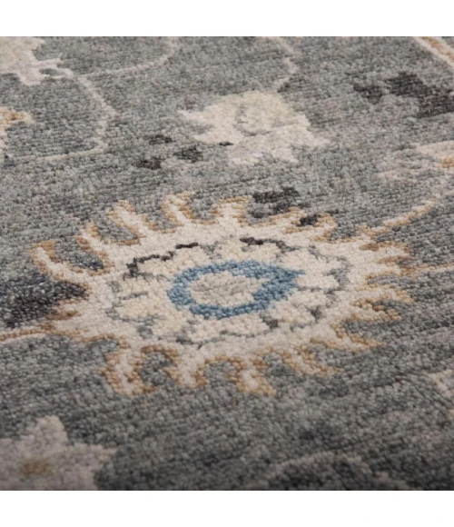 Rizzy Home Hallmark Charcoal HAL238 2 ft. X 3 ft. Rectangle Rug