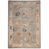 Rizzy Home Hallmark Lt. Gray HAL239 10 ft. X 14 ft. Rectangle Rug