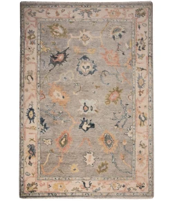 Rizzy Home Hallmark Lt. Gray HAL239 9 ft. X 12 ft. Rectangle Rug