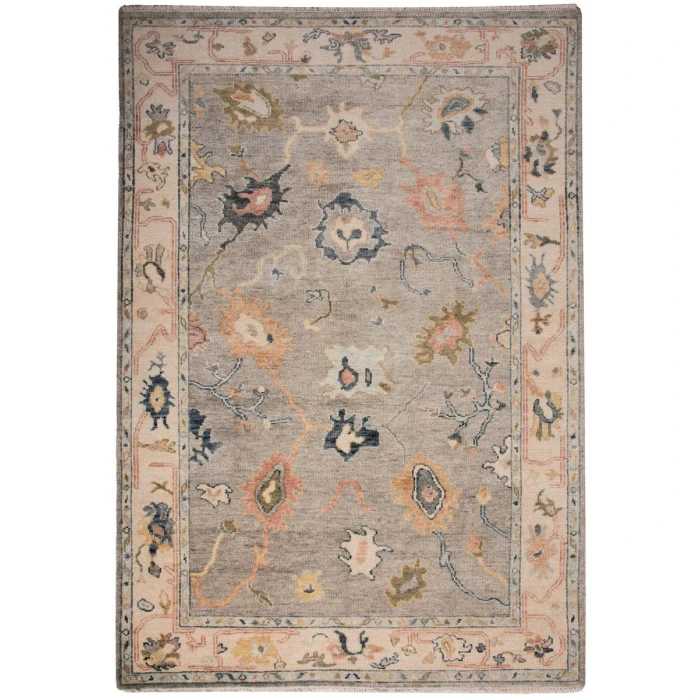 Rizzy Home Hallmark Lt. Gray HAL239 8 ft. X 10 ft. Rectangle Rug