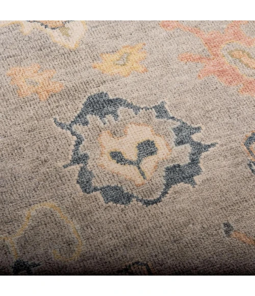 Rizzy Home Hallmark Lt. Gray HAL239 6 ft. X 9 ft. Rectangle Rug