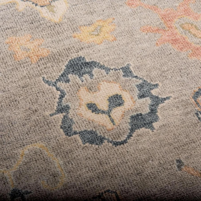 Rizzy Home Hallmark Lt. Gray HAL239 8 ft. X 10 ft. Rectangle Rug