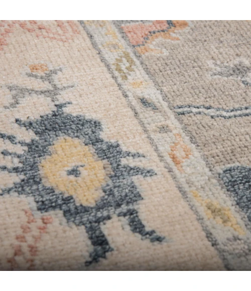 Rizzy Home Hallmark Lt. Gray HAL239 6 ft. X 9 ft. Rectangle Rug