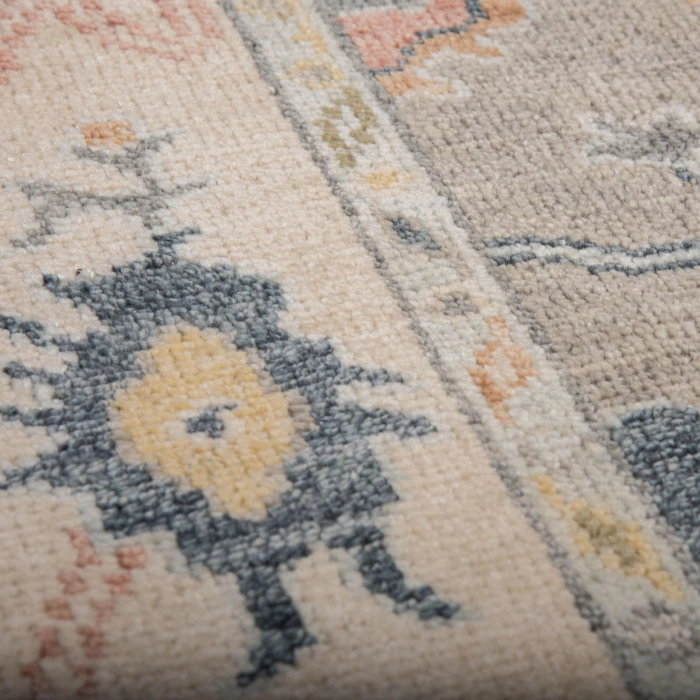 Rizzy Home Hallmark Lt. Gray HAL239 8 ft. X 10 ft. Rectangle Rug