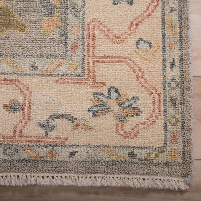 Rizzy Home Hallmark Lt. Gray HAL239 8 ft. X 10 ft. Rectangle Rug