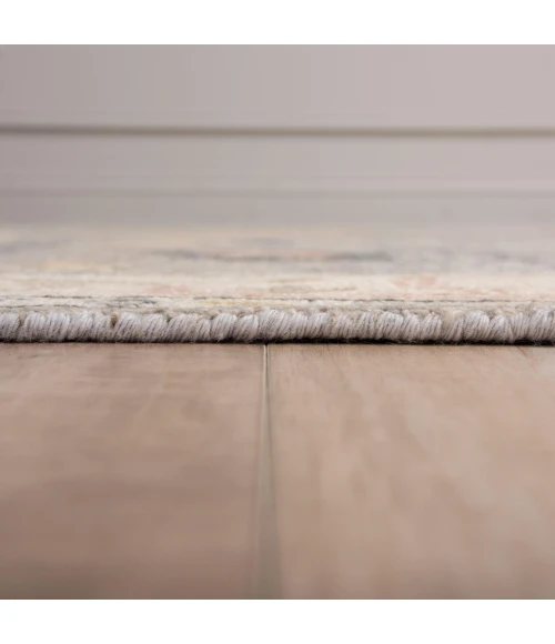 Rizzy Home Hallmark Lt. Gray HAL239 6 ft. X 9 ft. Rectangle Rug