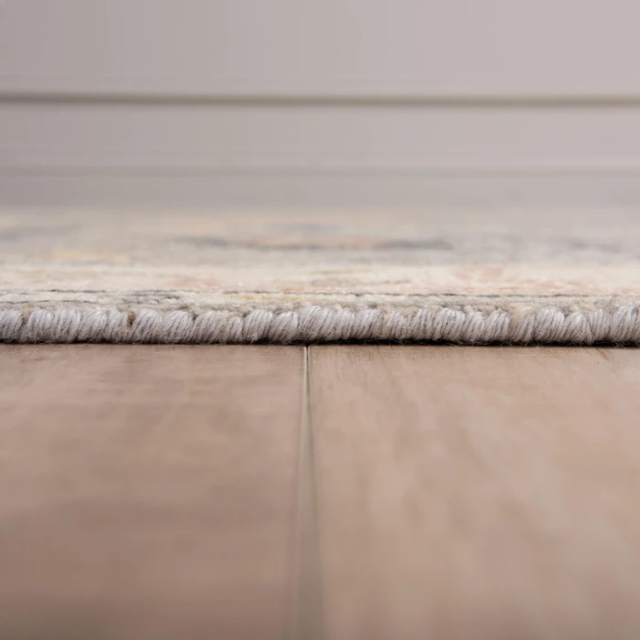 Rizzy Home Hallmark Lt. Gray HAL239 8 ft. X 10 ft. Rectangle Rug