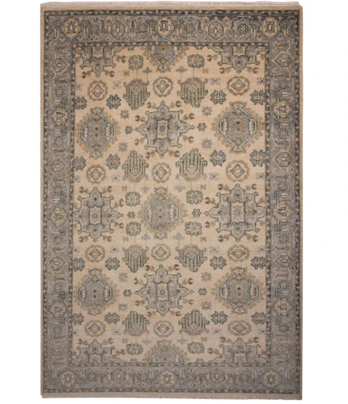 Rizzy Home Hallmark Beige/Gray HAL667 9 ft. X 12 ft. Rectangle Rug