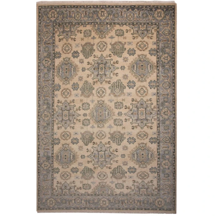 Rizzy Home Hallmark Beige/Gray HAL667 8 ft. X 10 ft. Rectangle Rug