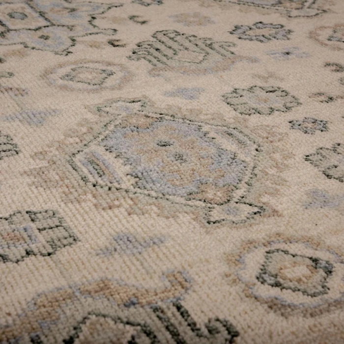 Rizzy Home Hallmark Beige/Gray HAL667 8 ft. X 10 ft. Rectangle Rug