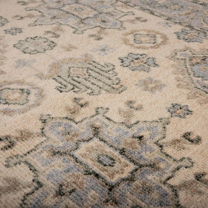 Rizzy Home Hallmark Beige/Gray HAL667 8 ft. X 10 ft. Rectangle Rug