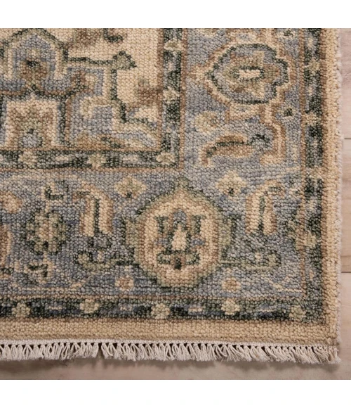 Rizzy Home Hallmark Beige/Gray HAL667 9 ft. X 12 ft. Rectangle Rug