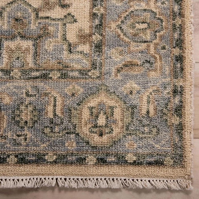 Rizzy Home Hallmark Beige/Gray HAL667 8 ft. X 10 ft. Rectangle Rug
