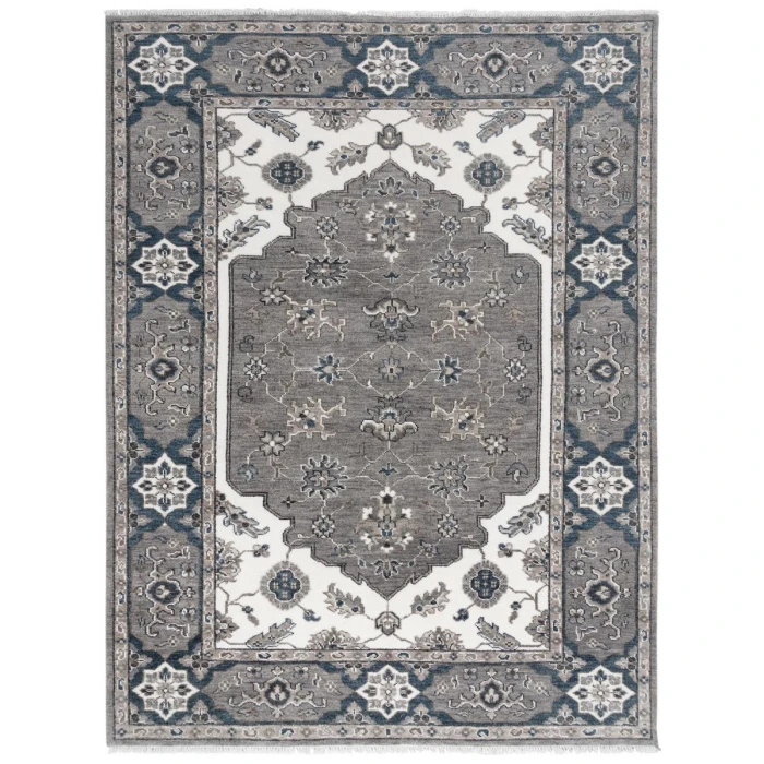Rizzy Historia HIS755 Gray Area Rug