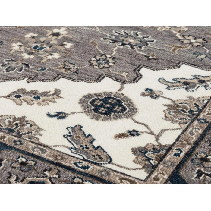 Rizzy Historia HIS755 Gray Area Rug