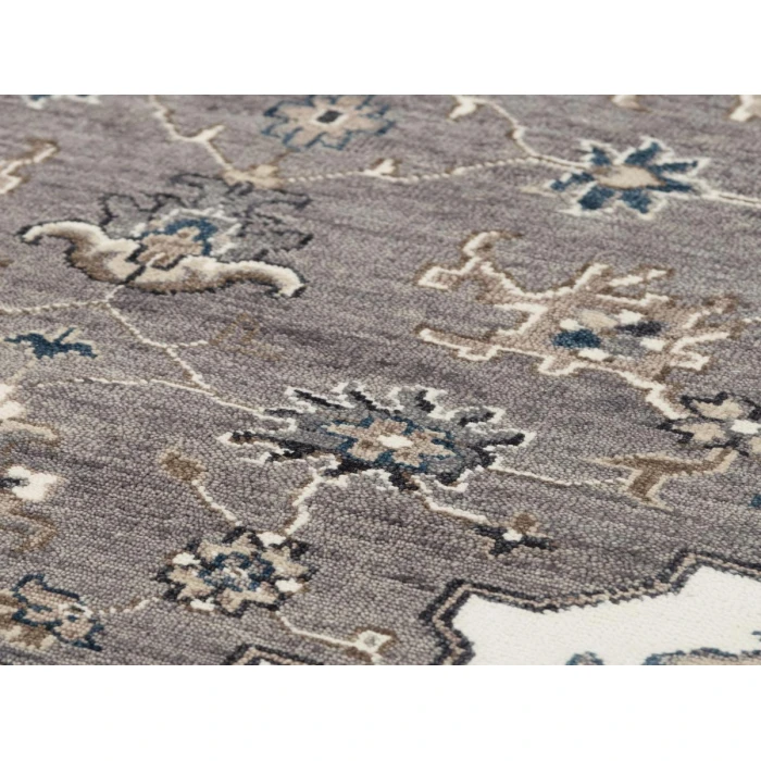 Rizzy Historia HIS755 Gray Area Rug