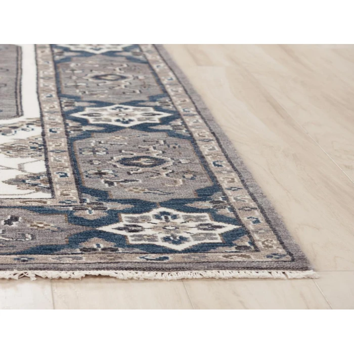 Rizzy Historia HIS755 Gray Area Rug