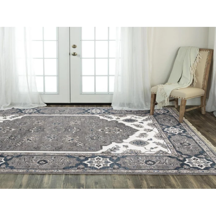 Rizzy Historia HIS755 Gray Area Rug