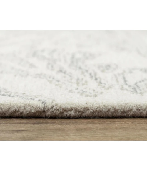 Rizzy Harmony Area Rug HMY974 7'9" x 9'9" Ivory