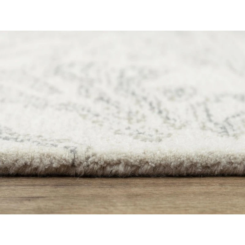 Rizzy Harmony Area Rug HMY974 8'9" x 11'9" Ivory