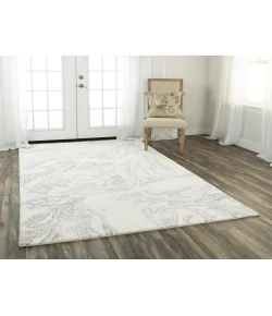 Rizzy Home Harmony HMY974 Ivory Area Rug 8 ft. 9 in. X 11 ft. 9 in. Rectangle