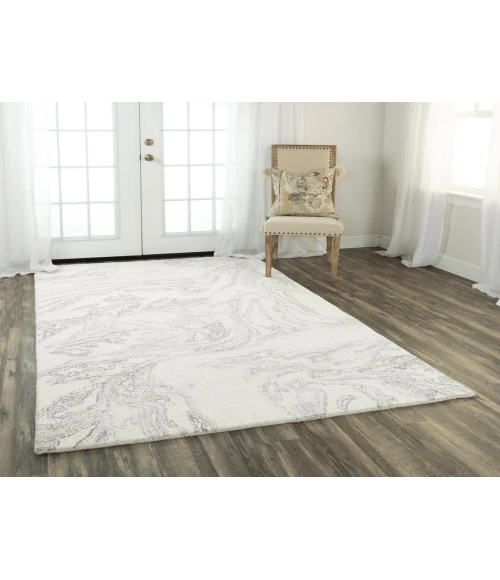 Rizzy Harmony Area Rug HMY974 7'9" x 9'9" Ivory