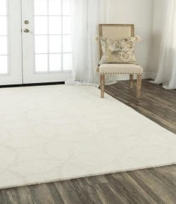 Rizzy Home Harmony HMY976 Ivory Area Rug 5 ft. X 7 ft. 6 in. Rectangle