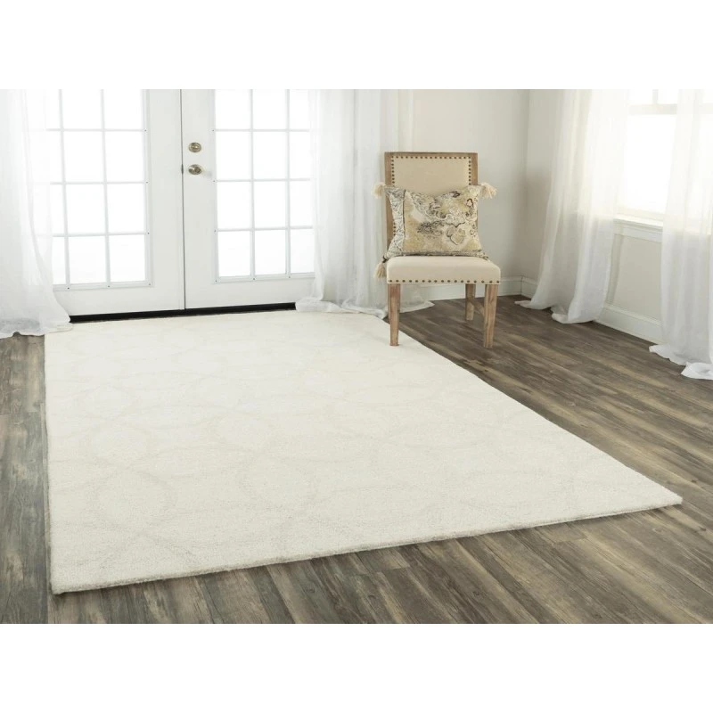 Rizzy Harmony Area Rug HMY976 5' x 7'6" Ivory