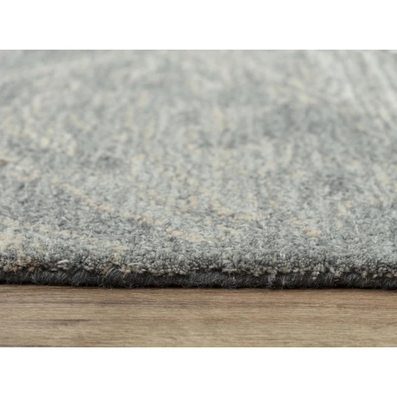 Rizzy Harmony Area Rug HMY977 5' x 7'6" Gray