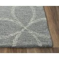 Rizzy Harmony Area Rug HMY979 7'9" x 9'9" Gray