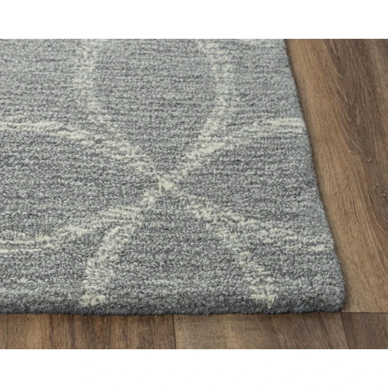 Rizzy Harmony Area Rug HMY979 7'9" x 9'9" Gray