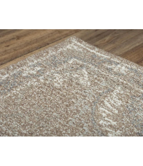 Rizzy Harmony Area Rug HMY981 5' x 7'6" Brown